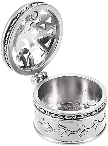 Tree of Life Prayer Box Charms - Caja de Oración Árbol de la Vida