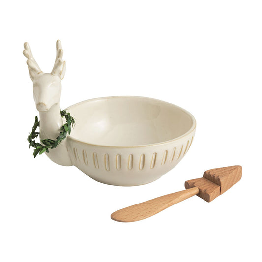 Deer Tidbit Dish