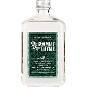 Bergamot & Thyme Hair & Body Wash - Jabón Corporal y de Cabello