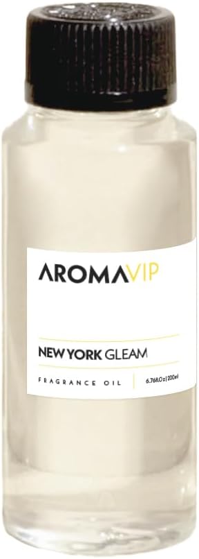 Aromar Hotel Collection - New York Gleam - Essential Oil Scent - 200ml - Luxury Hotel