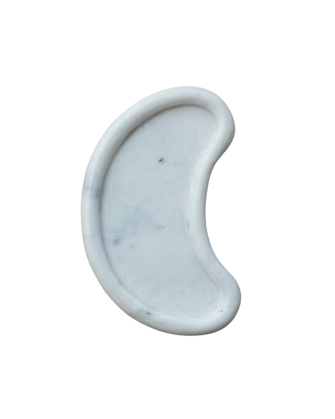 8"L x 5"W x 1"H Marble Cashew