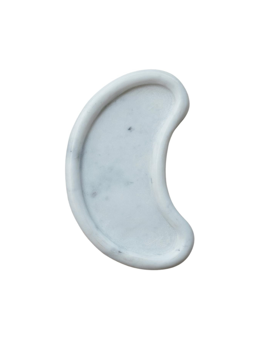 8"L x 5"W x 1"H Marble Cashew