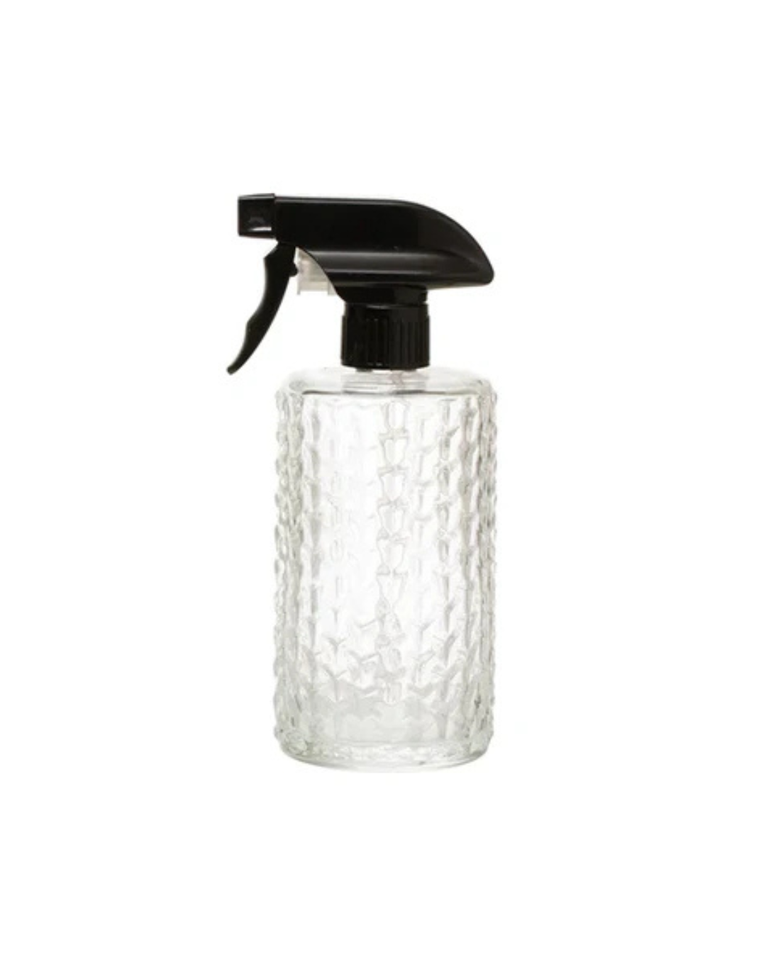 Embossed Glass Spray Bottle, 2 Styles