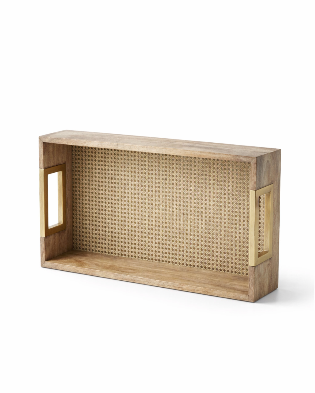 Nesting Natural Wood Tray