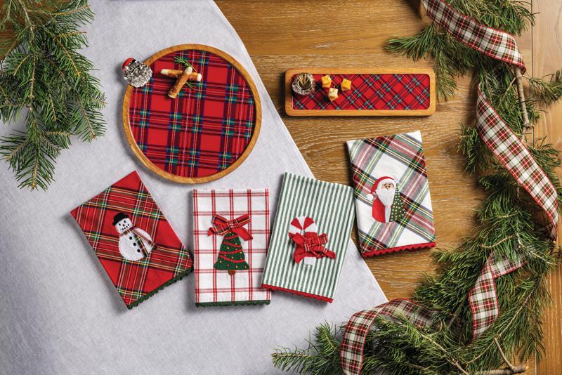 Santa Tartan Board