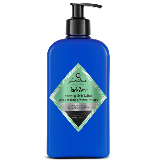 JackZen™ Renewing Body Lotion - Crema