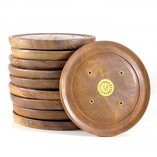 Assorted Wood Incense Burners