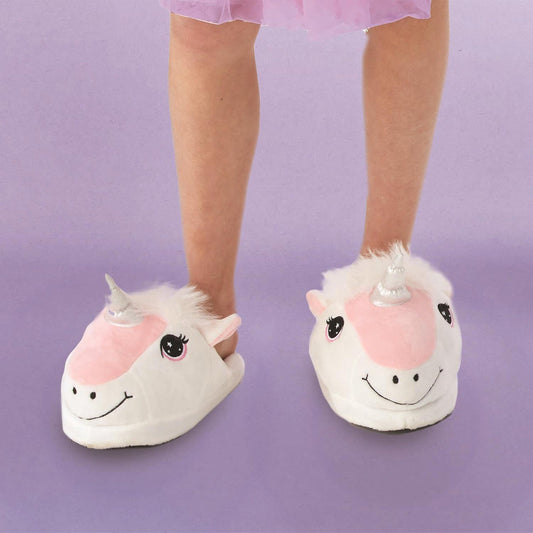 UNICORN SLIPPERS A/2 SIZES