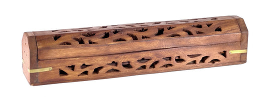 Box Incense Burner | Carved