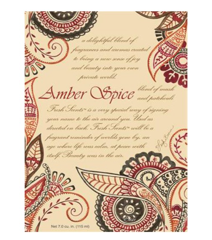 Sachet Amber Spice