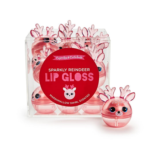 Lip Balm Reindeer Vanilla Marshmallow Scented