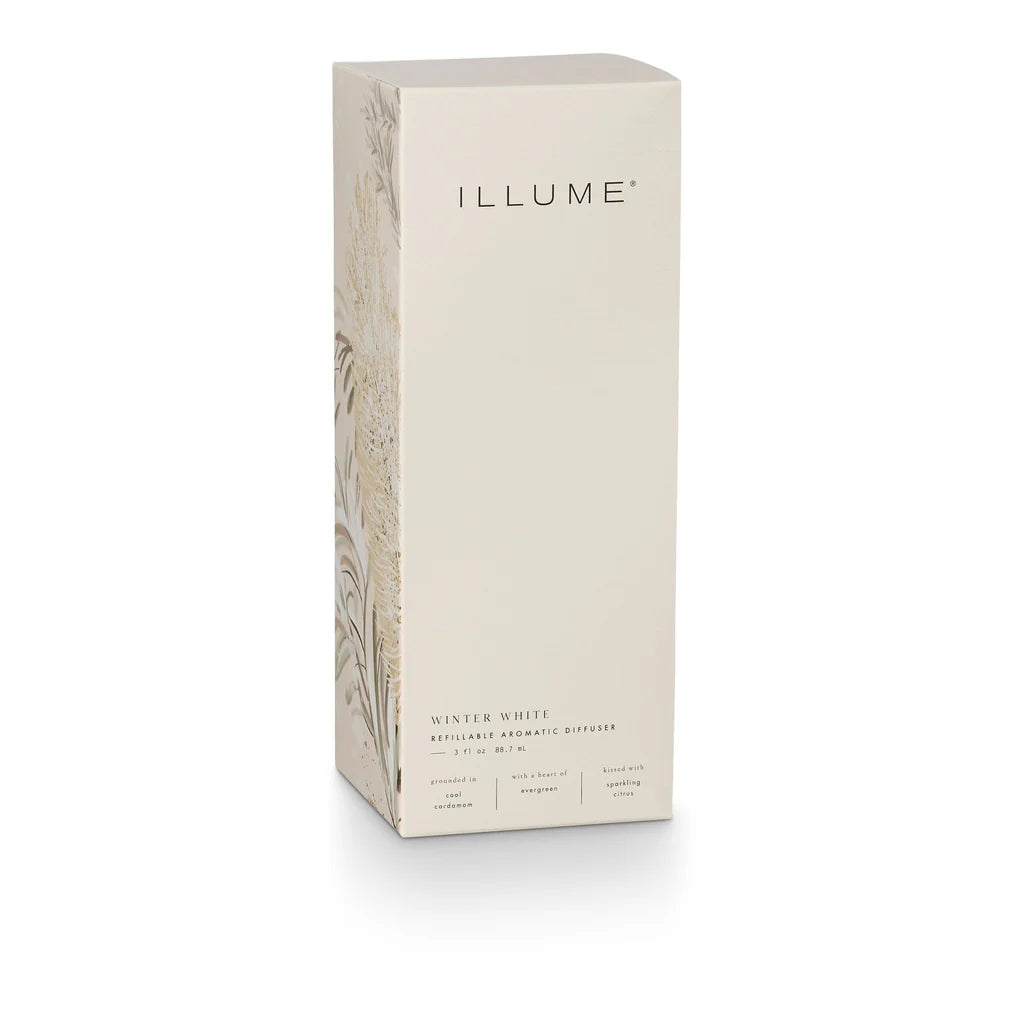 Difusor aromático recargable Winter White