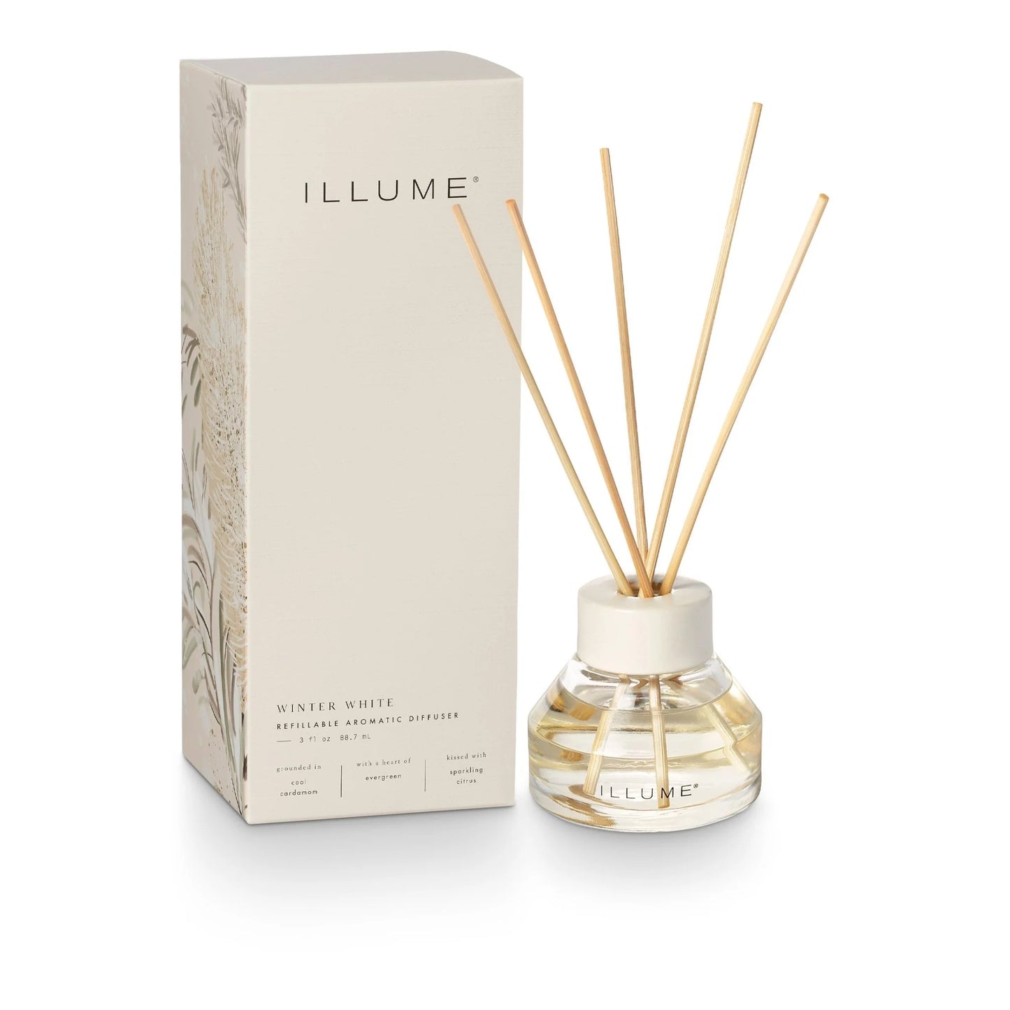 Difusor aromático recargable Winter White