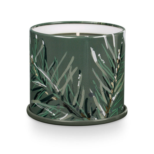 Balsam & Cedar Vanity Tin Candle - Mini Vela