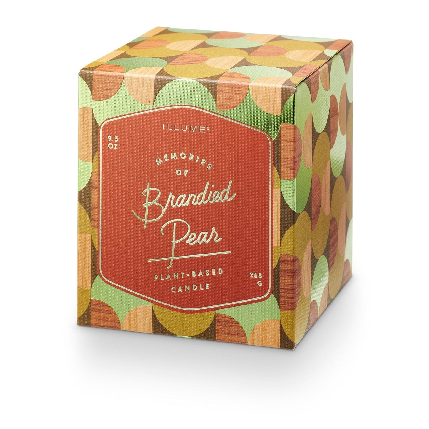 Brandied Pear Boxed Glass