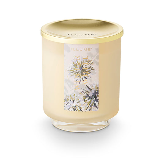 Winter White Signature Glass Candle - Vela