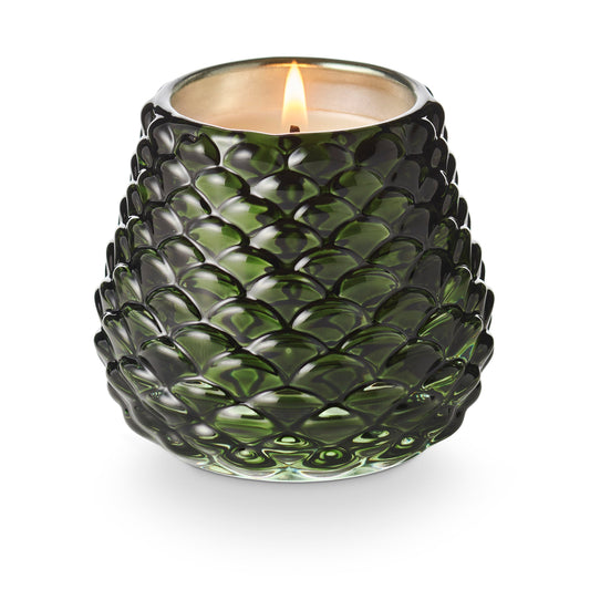 Balsam & Cedar Pinecone Votive Candle - Vela
