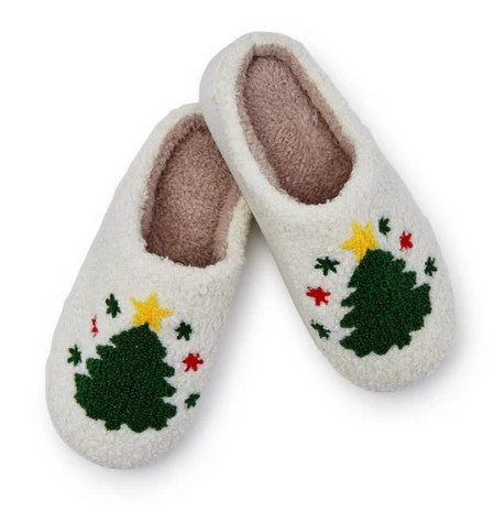 Cozy Tree Icon Slippers – Two's Company