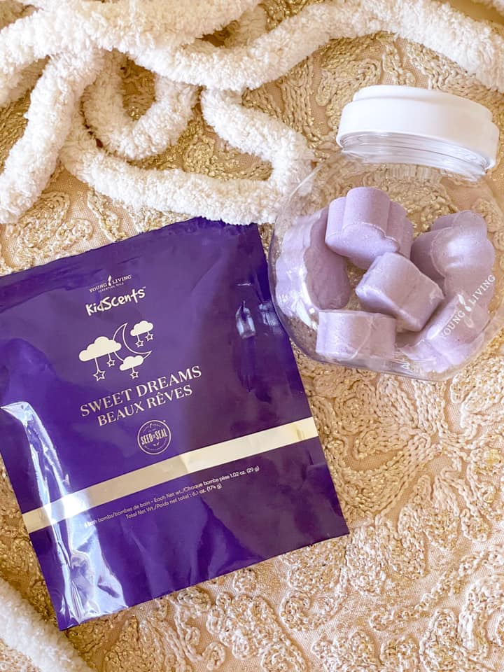 KIDSCENTS SWEET DREAMS BATH BOM
