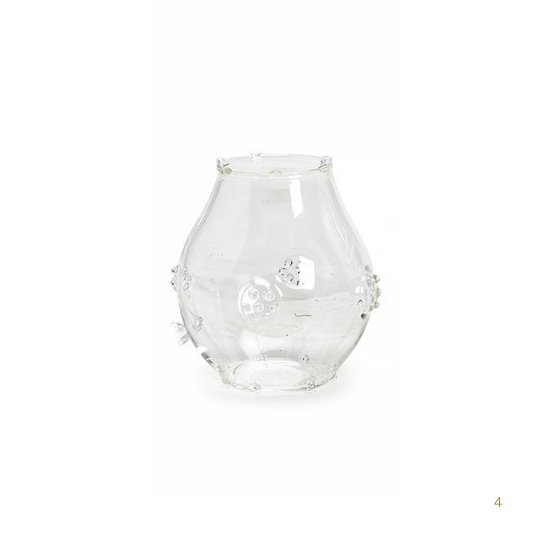 Verre Bud Vase - Hand-Blown Glass / Jarrones Verre Bud - Vidrio soplado a mano