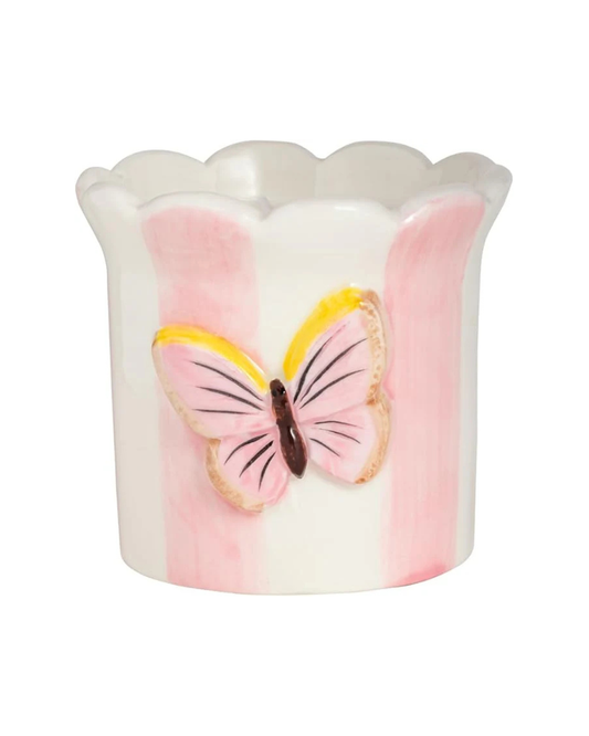 Butterfly Small Filled Candle - Vela con Envase de Ave