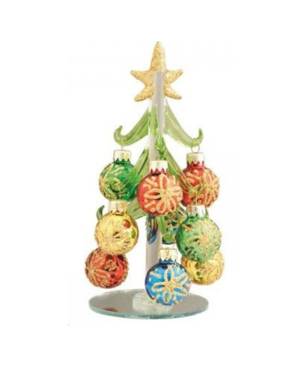 Glass Tree - Árboles Navideños de Cristal