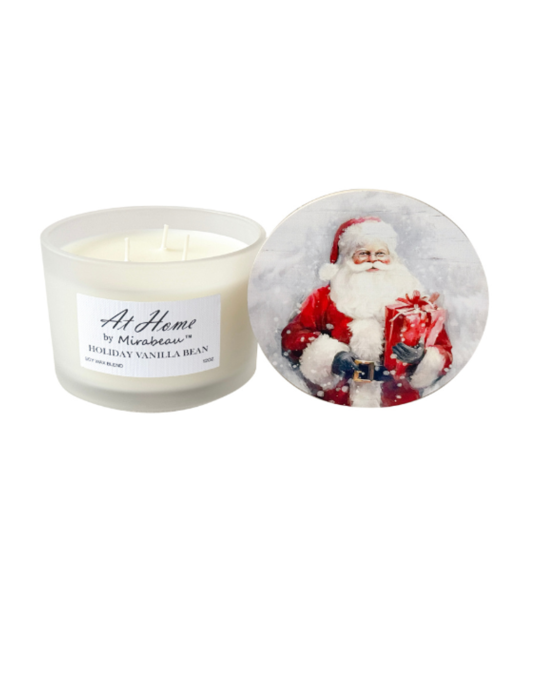 12oz Joyful Traditions Candle - Vela