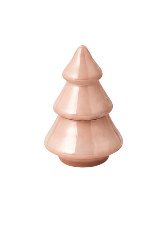 Tinsel Town Wax Tree Candle - Velas en Forma de Árbol de Navidad