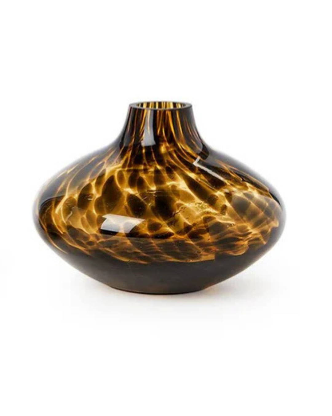 Tortoise Print Vases - Jarrones