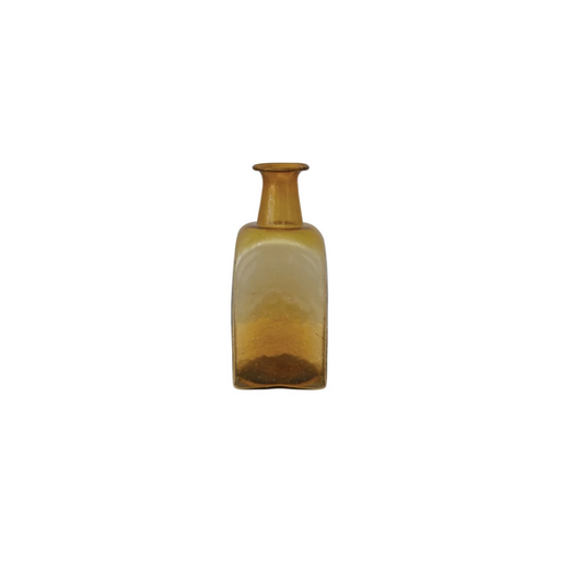 Brown Glass Vase