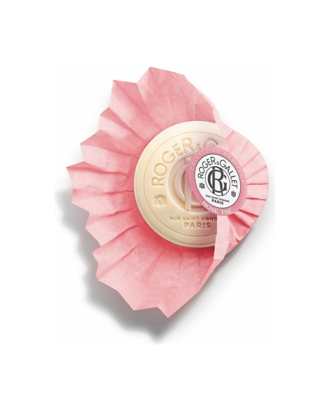 Tea Rose Single Soap 3.5 OZ - Jabón