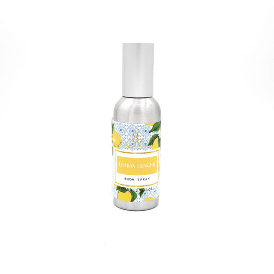 Room Spray - Lemon Ginger - Spray de habitaciones