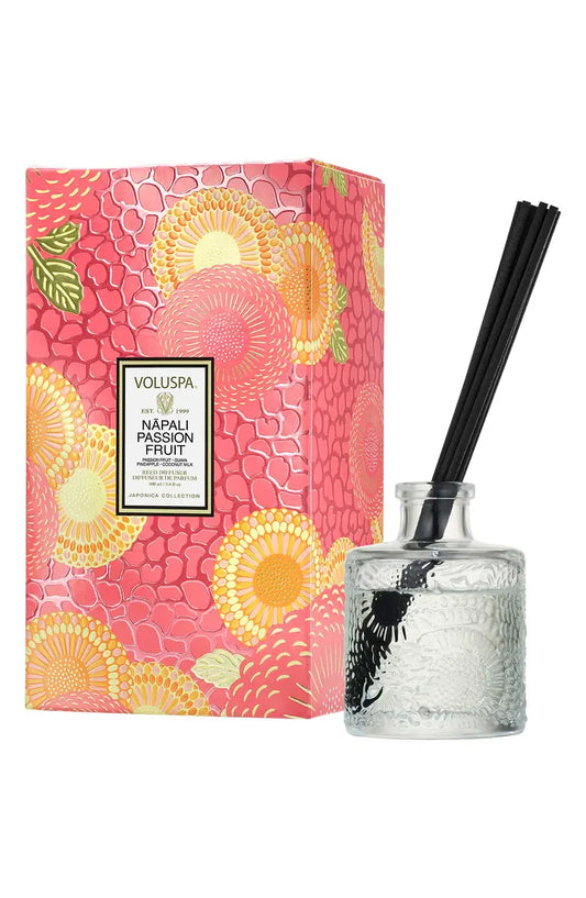 NAPALI PASSION FRUIT REED DIFFUSER / Difusor de varillas