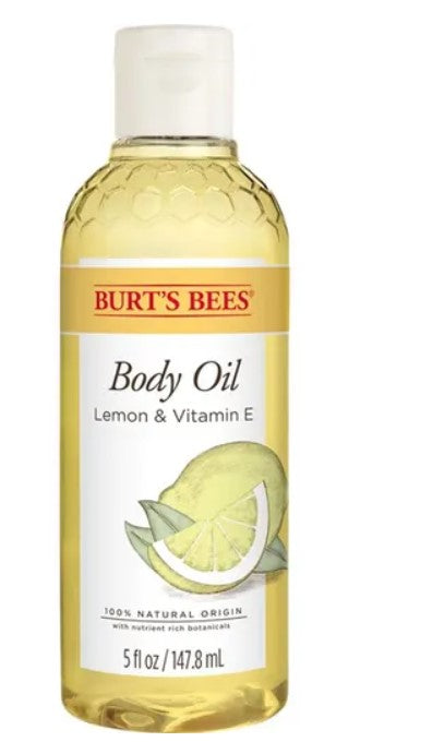 Burt's Bees Lemon & Vitamin E Body Oil 5 fl. oz.