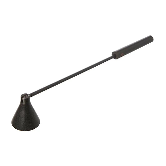 2-In-1 Candle Snuffer/Wick Dipper Black - Apagavelas