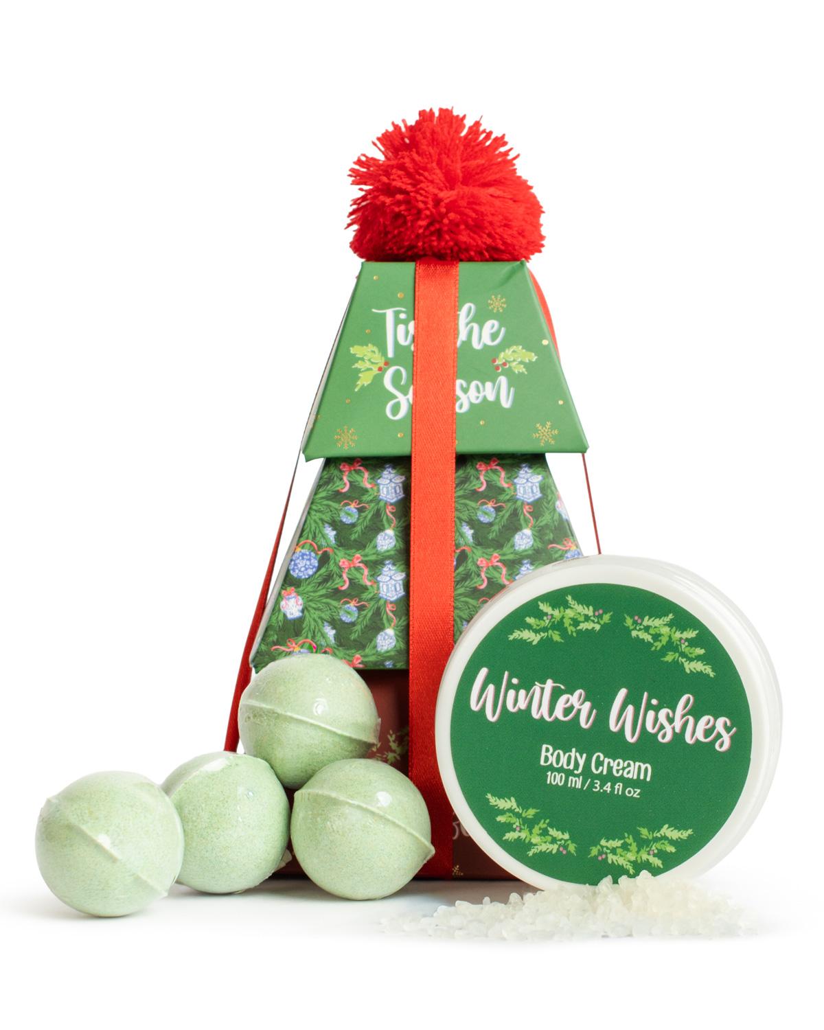 Tis the Season Bath Gift Set - Set de Regalo