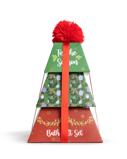 Tis the Season Bath Gift Set - Set de Regalo