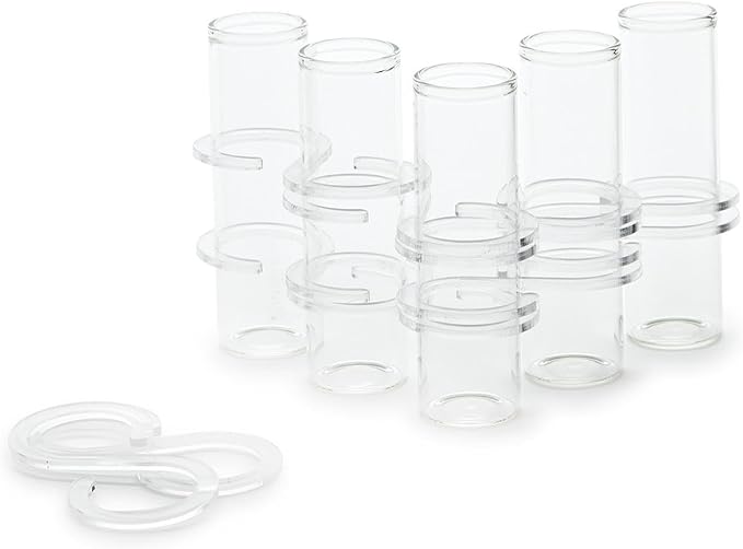 S/5 Hinged Vases in GB / 5 jarrones con bisagra