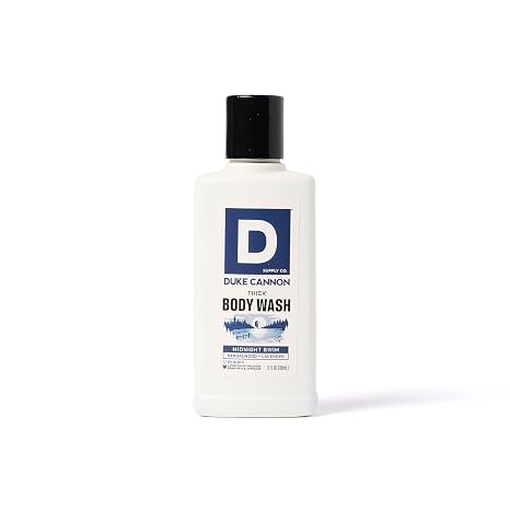 Body Wash - Trial Size Midnight Swim 3 oz - Gel de Baño