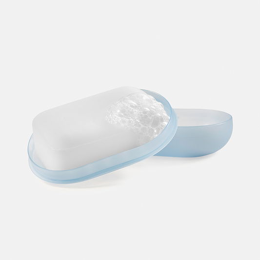 Frosted Travel Soap Dish - Porta jabón