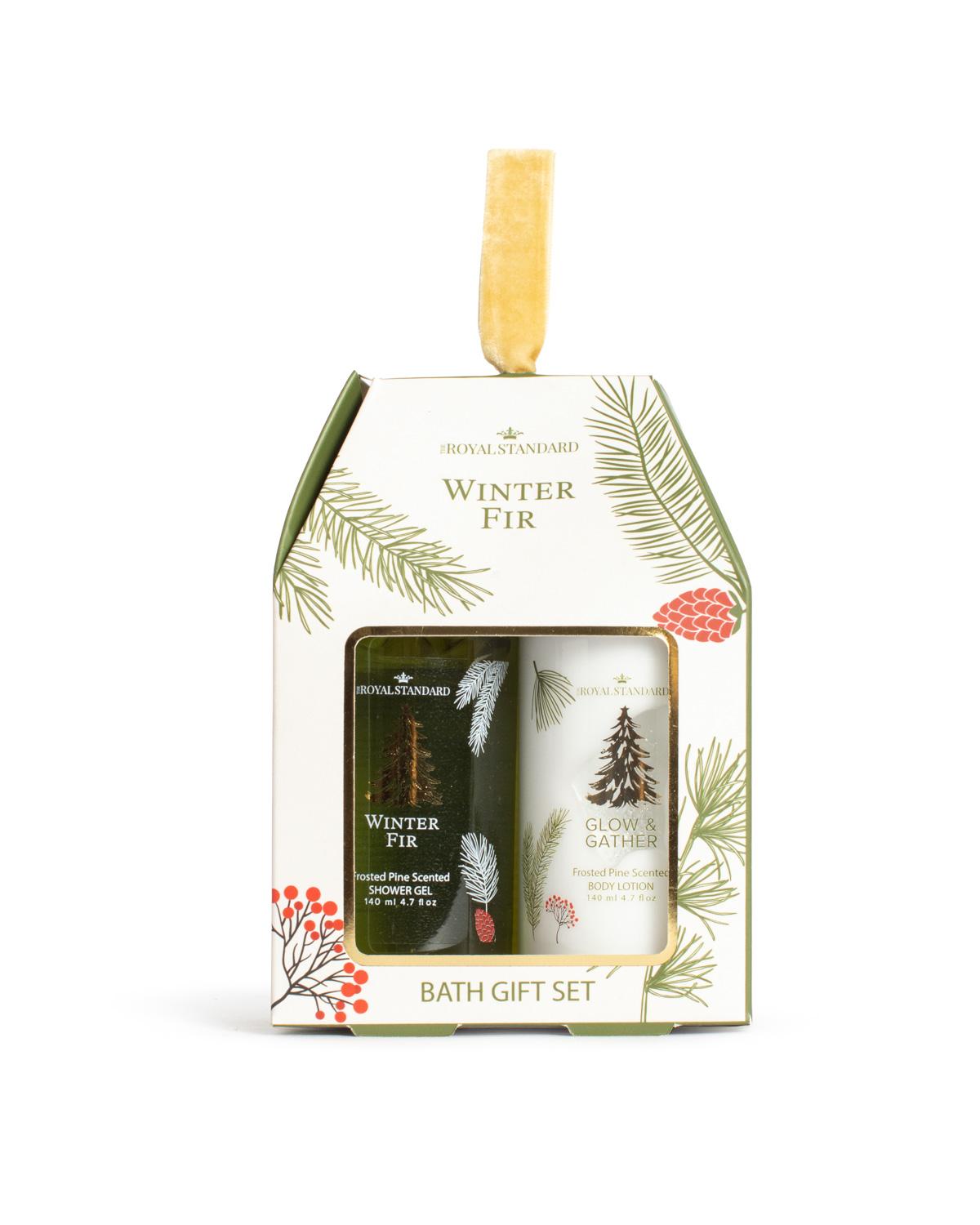 Winter Fir Bath Gift Set - Set de Regalo
