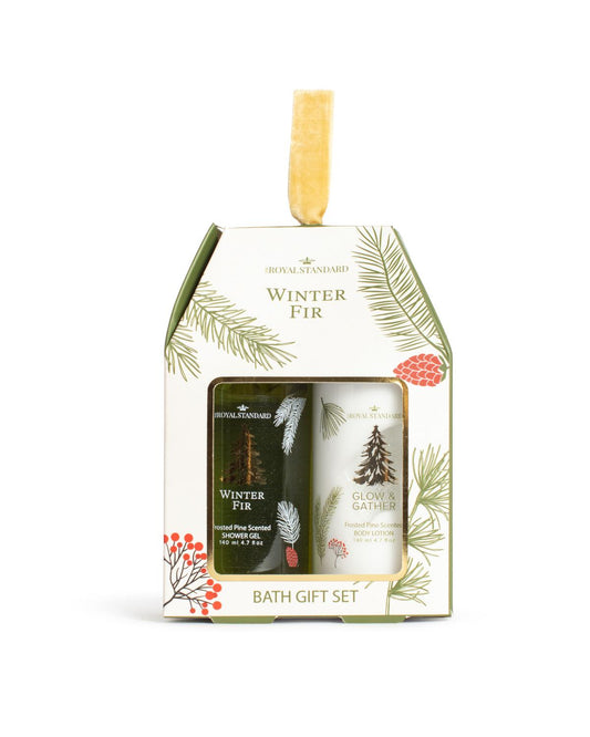 Winter Fir Bath Gift Set - Set de Regalo