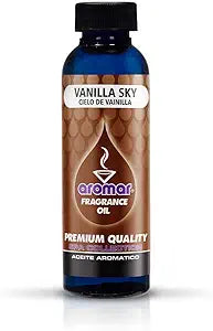 AROMAR AROMATIC OIL 4OZ-VANILLA
