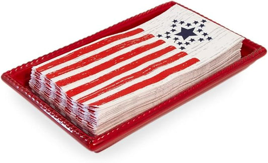 Caddy Tray Red - Bandeja para Servilletas