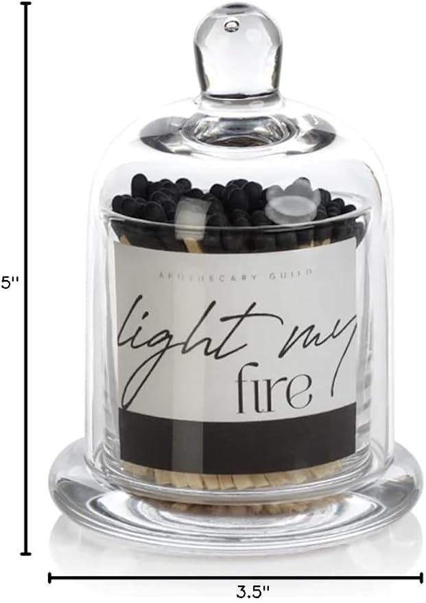 Marbella Light My Fire Matches Black- Fósforos