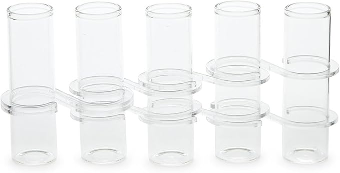 S/5 Hinged Vases in GB / 5 jarrones con bisagra