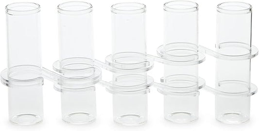 S/5 Hinged Vases in GB / 5 jarrones con bisagra