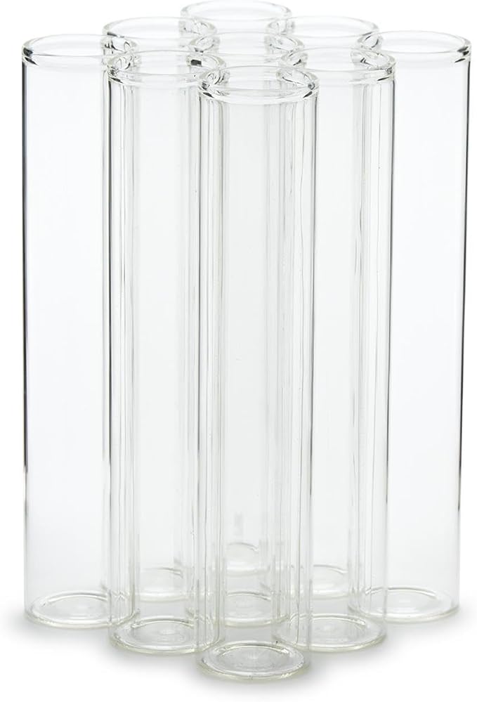 Connected Tube Vase in GB / Jarrones conectados tubulares