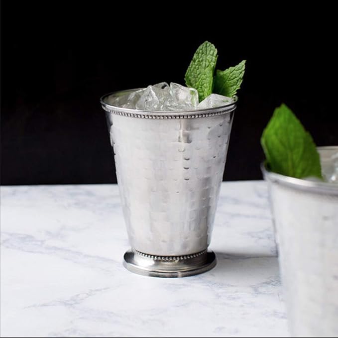 Large Steel Mint Julep Cup - Copa