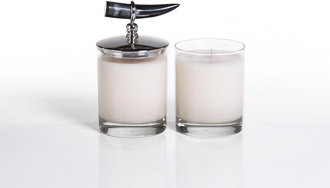 Cote D Ivoire Candle Horn Lid Cedar - Vela